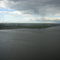 Delaware Memorial Bridge Looking North Up The Delaware River 5-22-2008