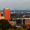 View to the Delaware Memorial Bridge from St. Francis Hospital
