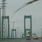 Delaware Memorial Bridge, Leaving NJ, 1-1-2006