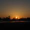 Sonnenaufgang in Langenzenn April 2007