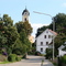 Attenhofen mit Pfarrkirche St. Nikolaus