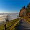 Dem Novembernebel entflohen - Abendsonne am Schwarzenberg (1188 m) +++ Escaped the November fog