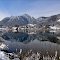 Letzter "Spiegelschnee" zu Ostern - Schliersee +++ Last mirror snow at Easter