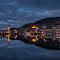 Blaue Seenacht im Lichterglanz ++ Schliersee ++ Iluminated blue lake night