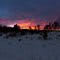 Middle Run Winter Sunset