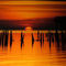 Sunrise  At Woodland Beach