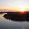 Duck Creek at Sunset