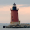 Delaware Breakwater Lighthouse Sunset