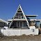 A-Frame style house, beach block, Dewey Beach