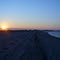 South Bowers Beach at sunset