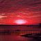 Sunset on the Indian River Bay