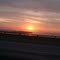 DSC04160 Sunset from Old Indian River  Inlet Bridge - W view
