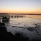 sunset on indian river