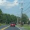 Route 26 Toward Bethany Beach, Delaware