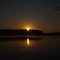 Sunset at stickweed pond 田二柱