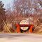 Village of Kingston welcome sign