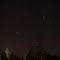 Starry Night outside Kangaroo House B&B, Orcas Island