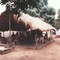 Côte d´Ivoire, Bouaké, restaurant Sous le manguier.