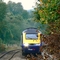 HST leaving Stroud on the Gloucester to Swindon line