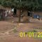 une cour  en pays SENOUFO