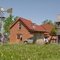 Branched Oak Farm, Family house