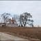 An old Farm along the McHenry County Conservation District (MCCD) and Grand Illinois Trail (GIT) bike trail, looking North.