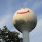 Smile face (Linden Water Tower)