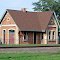 Former Grand Trunk Western Train Station, Gaines, Michigan, August 2012