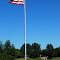 church grounds on Rainy River