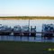 Sunset Over the Rainy River