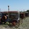 Old tractors, Tatum, NM