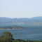 Looking north towards the Big Island at Lake Berryessa