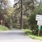 Signage on McKeon Ponderosa Road, Todd Valley area, Placer County, California