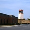 A view of the control tower and FBO