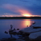 Conchas Lake Sunset