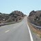 Steep hill on route 104