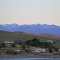 Beartooth Mtns from Cooney Lake, MT