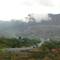 Low clouds and rain