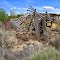 Indian Sod Hut in Denio