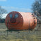 Happy painted tank