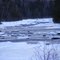 Icy waters