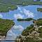 AERIAL - Lake Winnisquam
