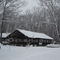 Snow Cleveland Ohio USA
