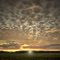 Sunset at the Canisvliet polder