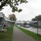 Footbridge in St.Jozef-Rijkevorsel, Belgium