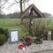 (See first comment) Chapel and memorial WWII, Royal Canadian Airforce, corner Bolk-Papenvoort, Rijkevorsel, Belgium