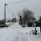 After another morning of snow in Rijkevorsel, Belgium