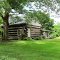 Impressive Old Growth Log Cabin