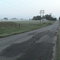 foggy road (Harrah, Oklahoma)