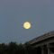 Moon over bridge